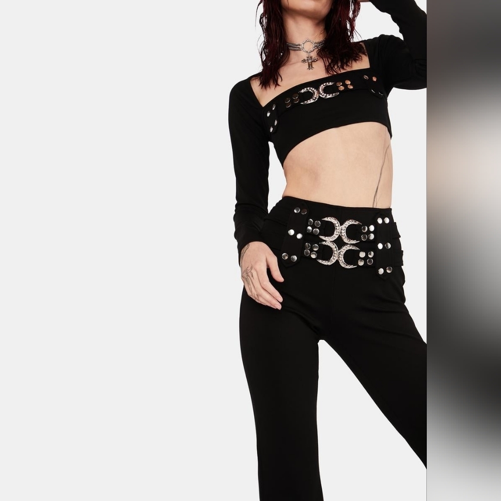THE KRIPT Knox Flared Pants - Picture 4 of 14